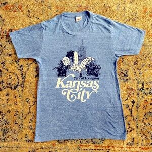 Vintage inspired Kansas City Tee ⛲️